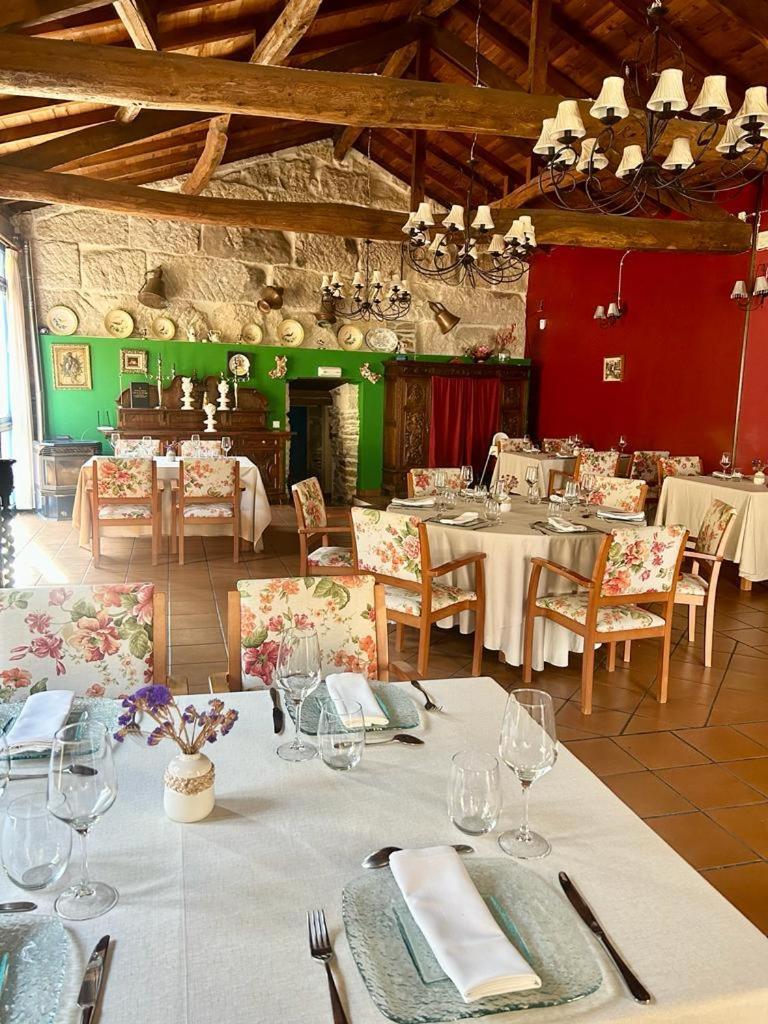 Aldea Couso Rural Hotel Sarreaus Екстериор снимка
